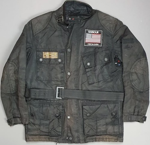 Barbour steve mcqueen - x,