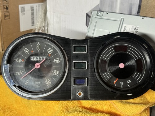Quadro tachimetro fiat 127 - ,