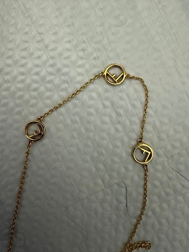 Collana fendi effiz oro - collana,