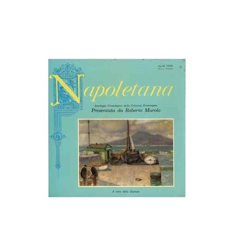 Roberto murolo napoletana - roberto,