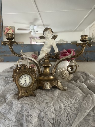 Candelabro antico vintage - candelabro, antico/vintage