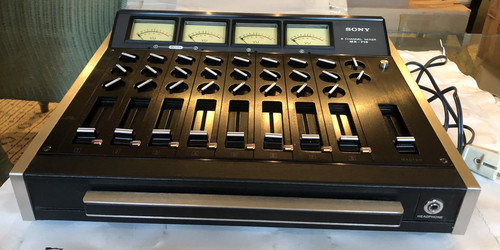Sony 710 mixer - sony, 8
