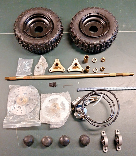 Tacsal kart kit - 6",