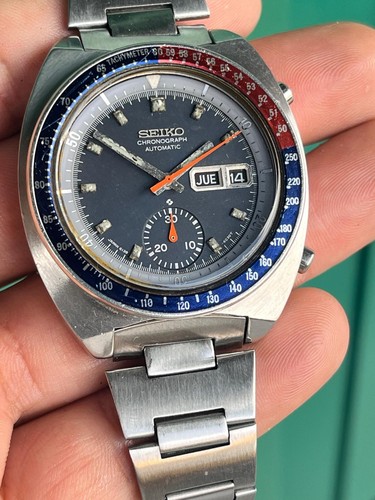 Cronografo vintage seiko - vintage,