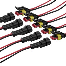 5 Kit Connettori Elettrici