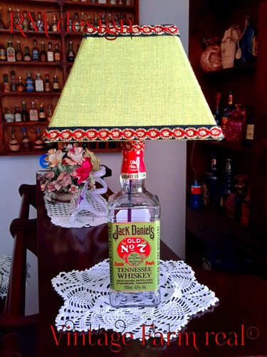 Lampada bottiglia jack - bottiglia ,