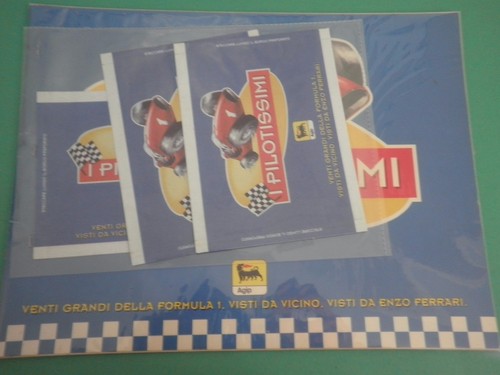 Album figurine panini agip - ,