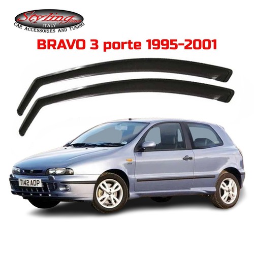 Deflettori fiat bravo - deflettori,