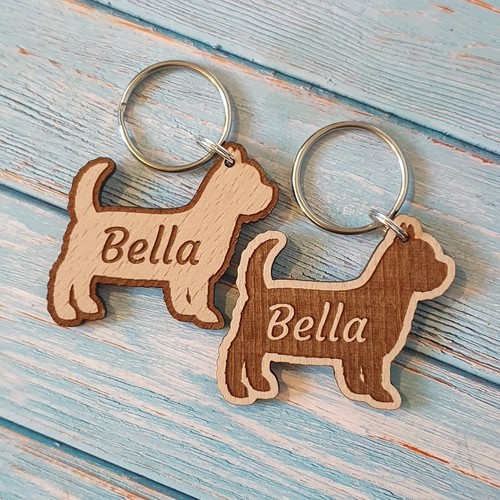 Personalised wood yorkshire - personalised,