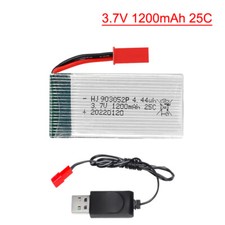Batteria Lipo 3.7V 1200mAh 25C