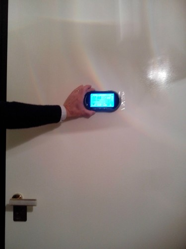 Spioncino elettronico con