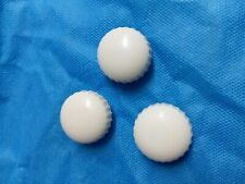 MANOPOLE per RADIO D'EPOCA Valvole USATE Ricambi Vintage Originali COME DA FOTO