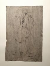 Marcello Muccini, disegno 