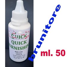 BRUNITORE CANNA FUCILE CACCIA PISTOLA TRATTAMENTO ANTI RUGINE PULIZIA ARMI 