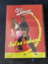 DVD let's dance SALSA CUBANA