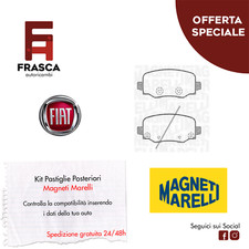 Pastiglie freno posteriori - pastiglie,