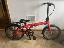 Tern link folding bike - c8,