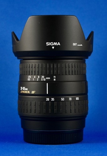 Sigma 105 6 uc iii - sigma, 28-105