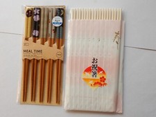 Bacchette giapponesi in legno