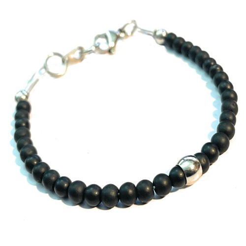 Bracciale pietre dure uomo - bracciale,