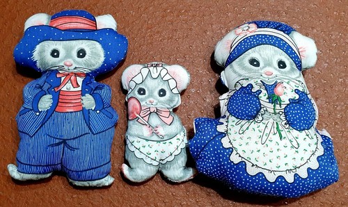 Pupazzi pezza famiglia - pezza,