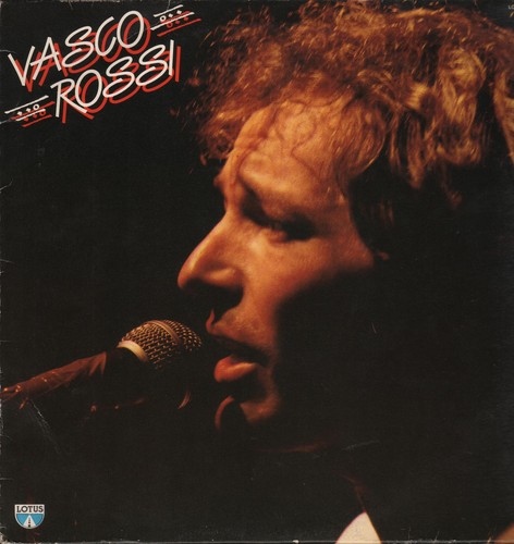 Vasco rossi raro 33 - rossi, lp
