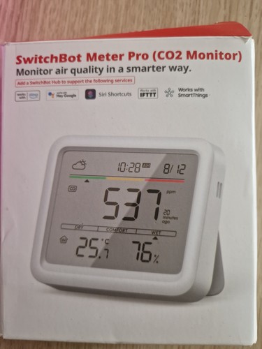 Switchbot meter pro - switchbot, co2