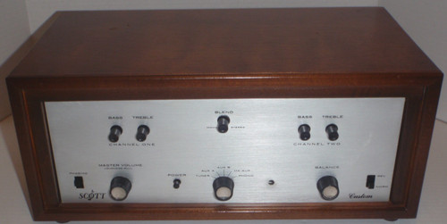 Scott custom amplificatore - custom,