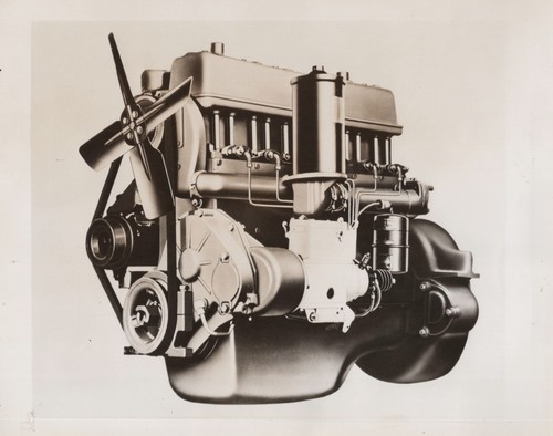 Motore diesel sei - , cilindri