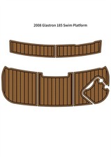 Piattaforma nuoto glastron - piattaforma, di