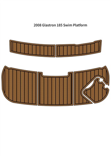 Piattaforma nuoto glastron - piattaforma, di
