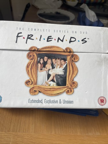 Friends dvd complete series - friends,