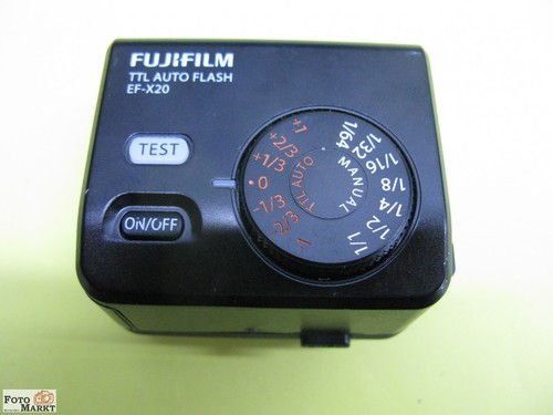 Fujifilm x20 ttl supporto - ef-x20,