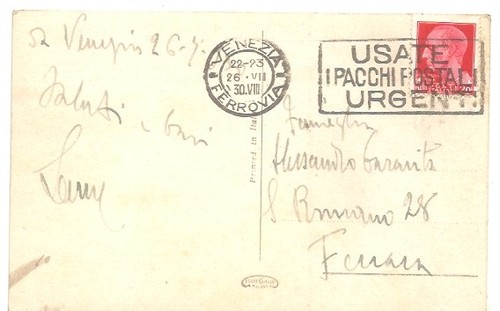 Venezia 1930 rio - rio, e