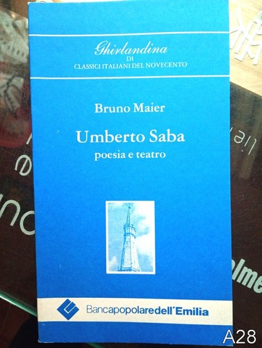 Umberto saba poesia - umberto, e