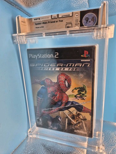 Ps2 spider man amico nemico - ps2,