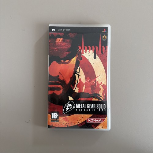 Metal gear solid portable ops - gear,