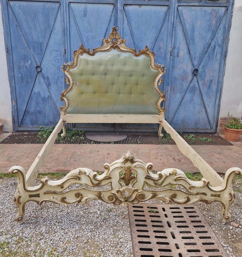 Antico letto veneziano - antico,