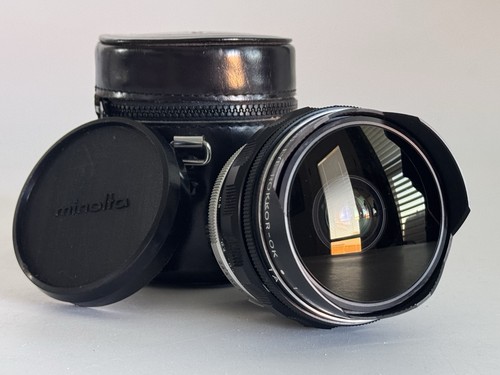 Minolta fish eye - minolta, fish-eye