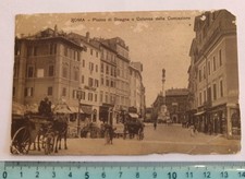 ROMA  1913 " PIAZZA di SPAGNA