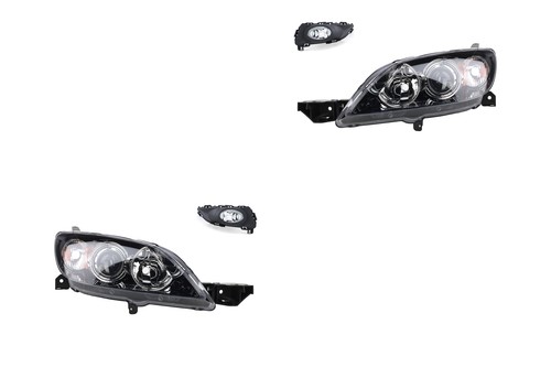 Set fari alogeni mazda - 3, bk