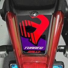 Adesivo 3D Protezione codino moto compatibile con Aprilia Tuareg Rally 660