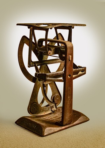 Pesa lettere vintage - pesa,