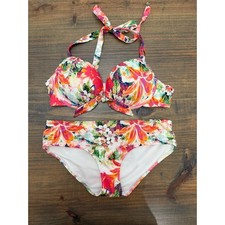 Set bikini tropicale H&M super