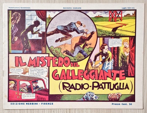 Radio pattuglia mistero del - pattuglia, il