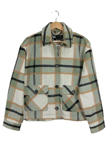 Zara giacca camicia donna - zara,
