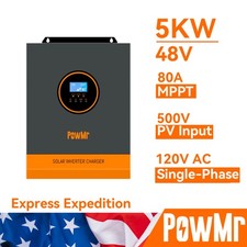 PowMr 5000W Hybrid Solar