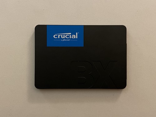 Ssd crucial bx500 480gb - crucial,