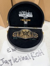 Wrestlemania mini belt - wrestlemania, 42