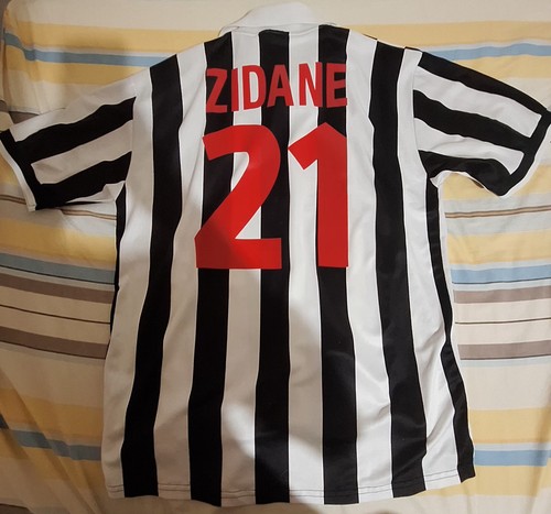 Juventus maglia kappa - maglia, zidane
